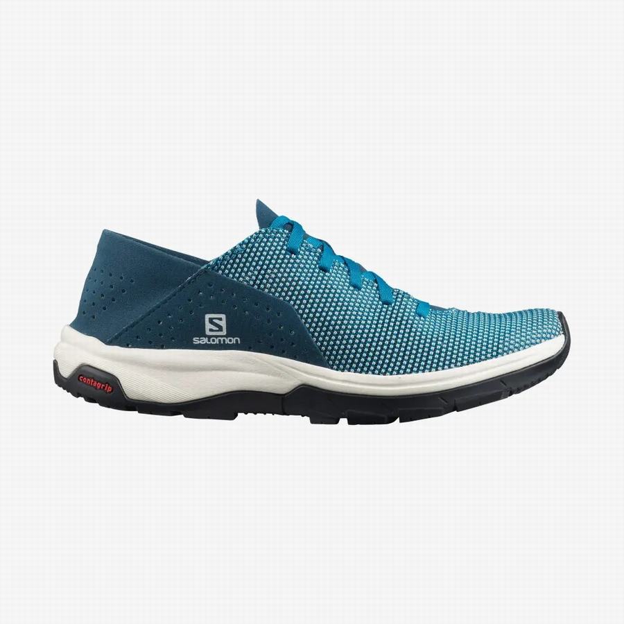 Salomon Tech Lite W Női Túracipő Türkiz (FJA1285TD)